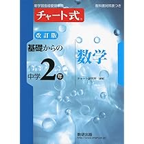 チャート式基礎からの中3数学 | チャート研究所 |本 | 通販 | Amazon